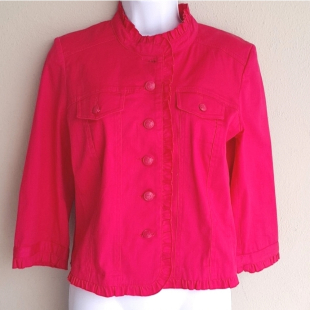 Sandro Pink blazer size Small